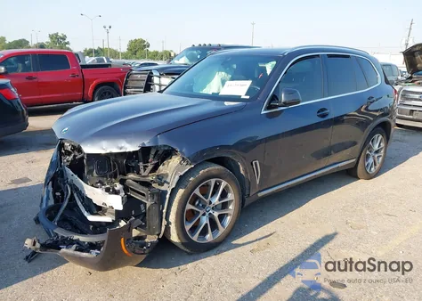 2019 BMW X5 xDrive40I из США, поврежденный, VIN 5UXCR6C51KLL63730